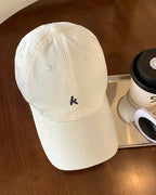 MINIMAL LOGO CAP – DAILY ESSENTIAL