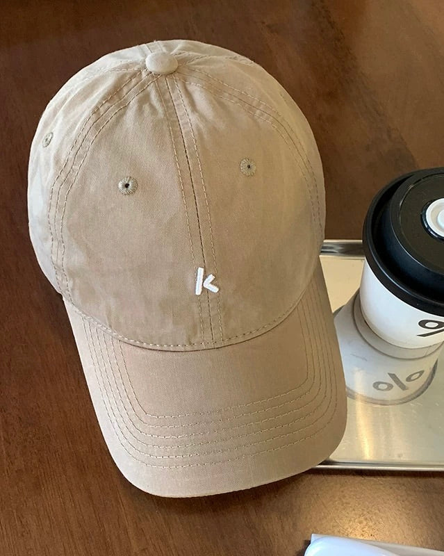 MINIMAL LOGO CAP – DAILY ESSENTIAL