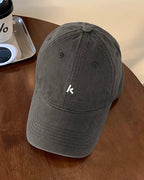 MINIMAL LOGO CAP – DAILY ESSENTIAL