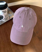 MINIMAL LOGO CAP – DAILY ESSENTIAL