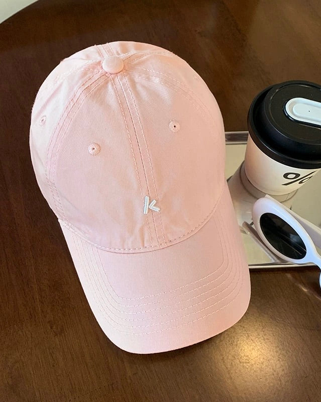 MINIMAL LOGO CAP – DAILY ESSENTIAL