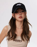 HEART Embroidered Baseball Cap