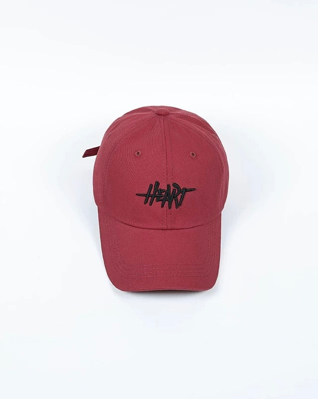 HEART Embroidered Baseball Cap