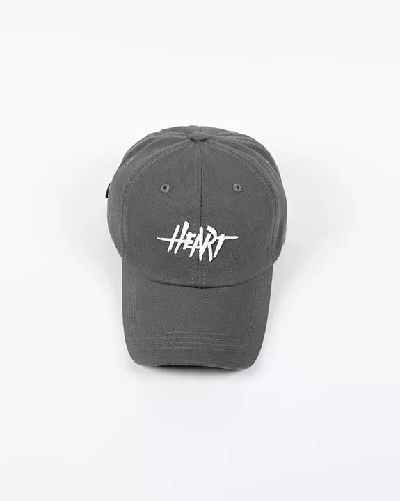 HEART Embroidered Baseball Cap