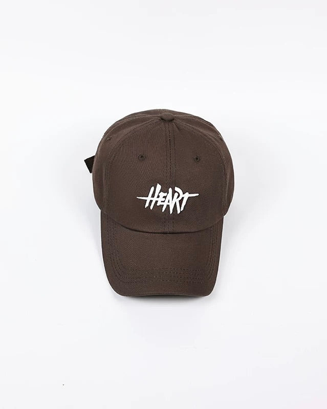 HEART Embroidered Baseball Cap