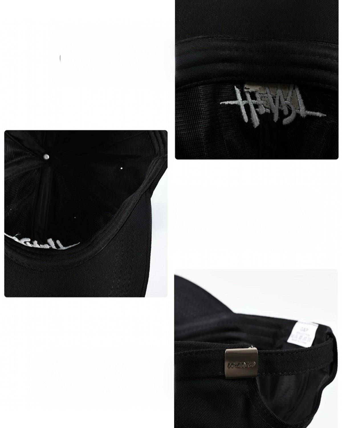 HEART Embroidered Baseball Cap