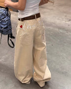 Love You Wide Jeans