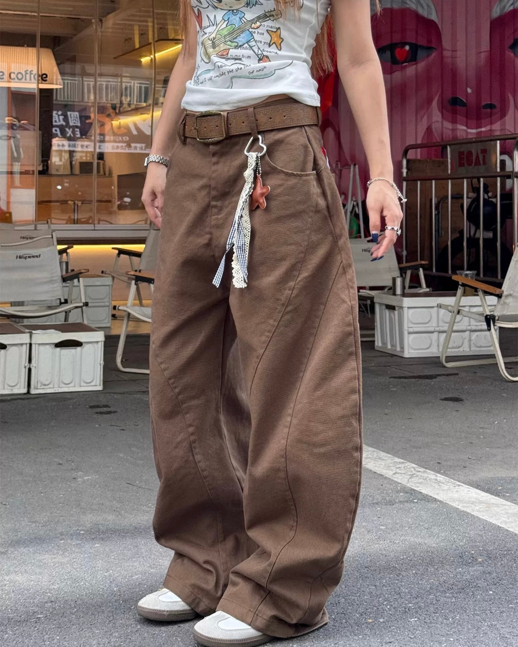 Love You Wide Jeans