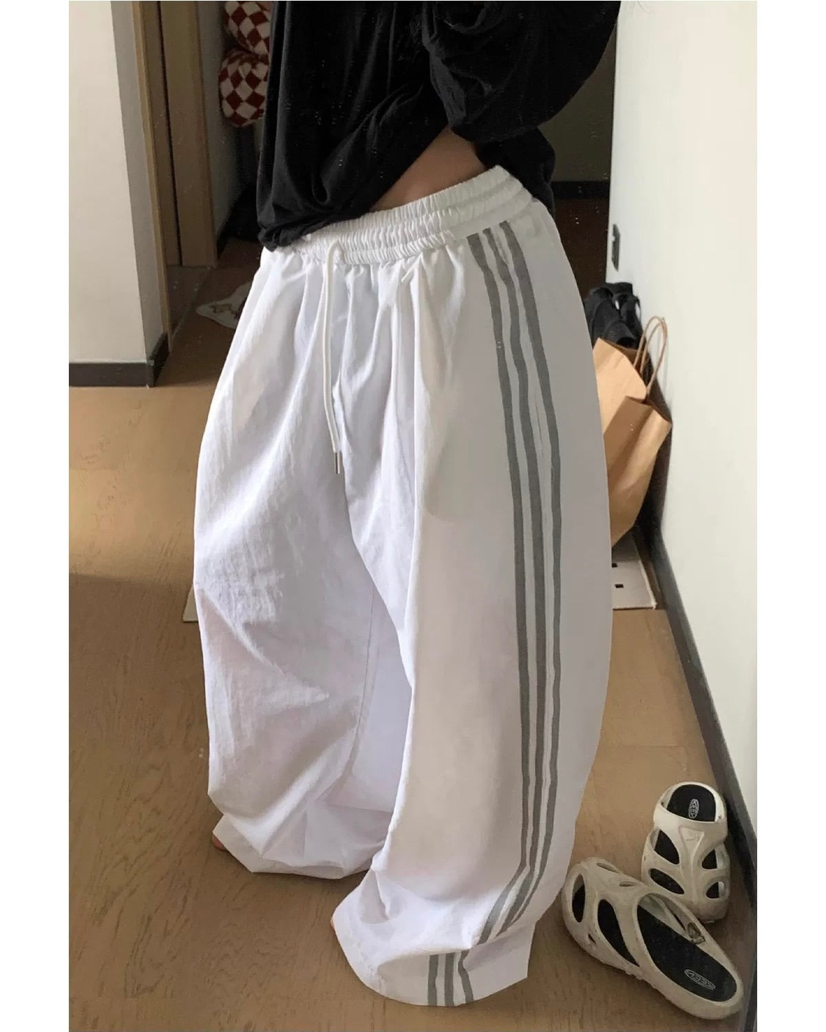 Sporty oversized pants ✧