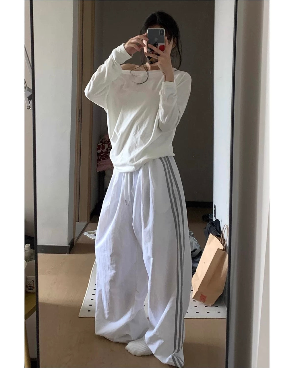 Sporty oversized pants ✧