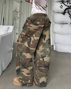Camo Wide Pants