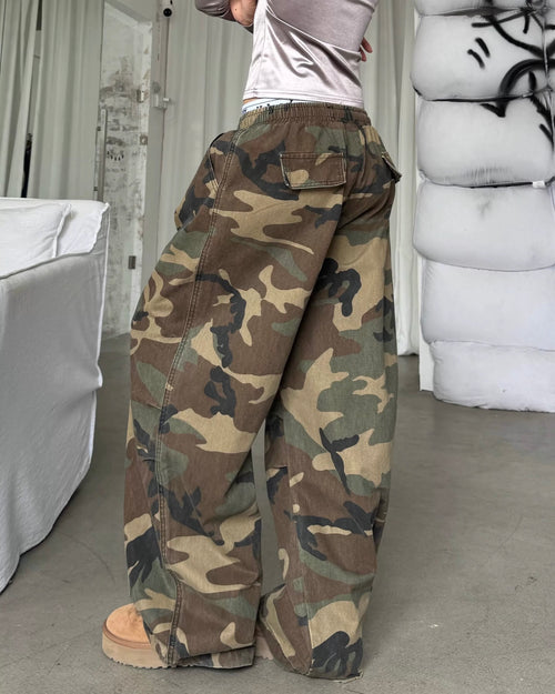 Camo Wide Pants