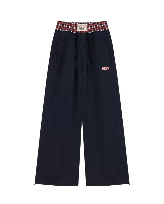MEES Layered Wide Pants
