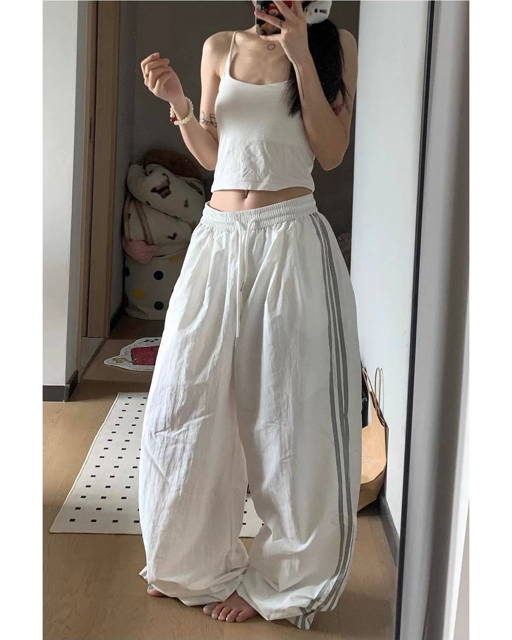 Sporty oversized pants ✧