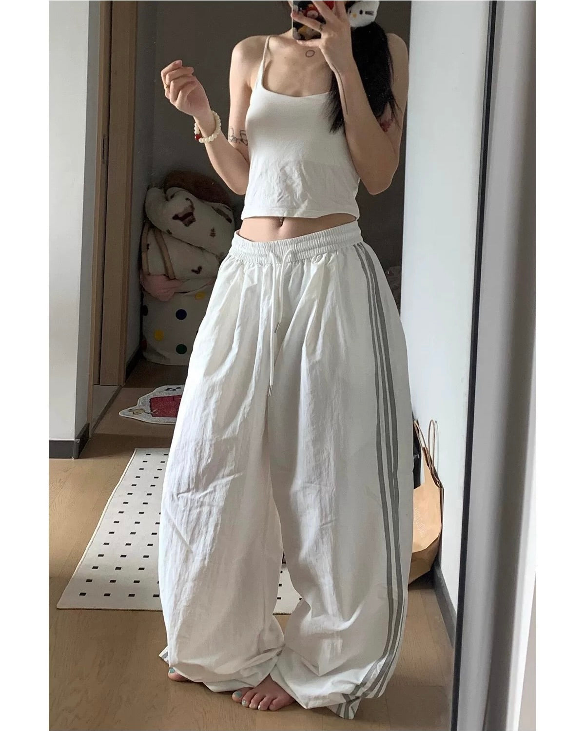 Sporty oversized pants ✧