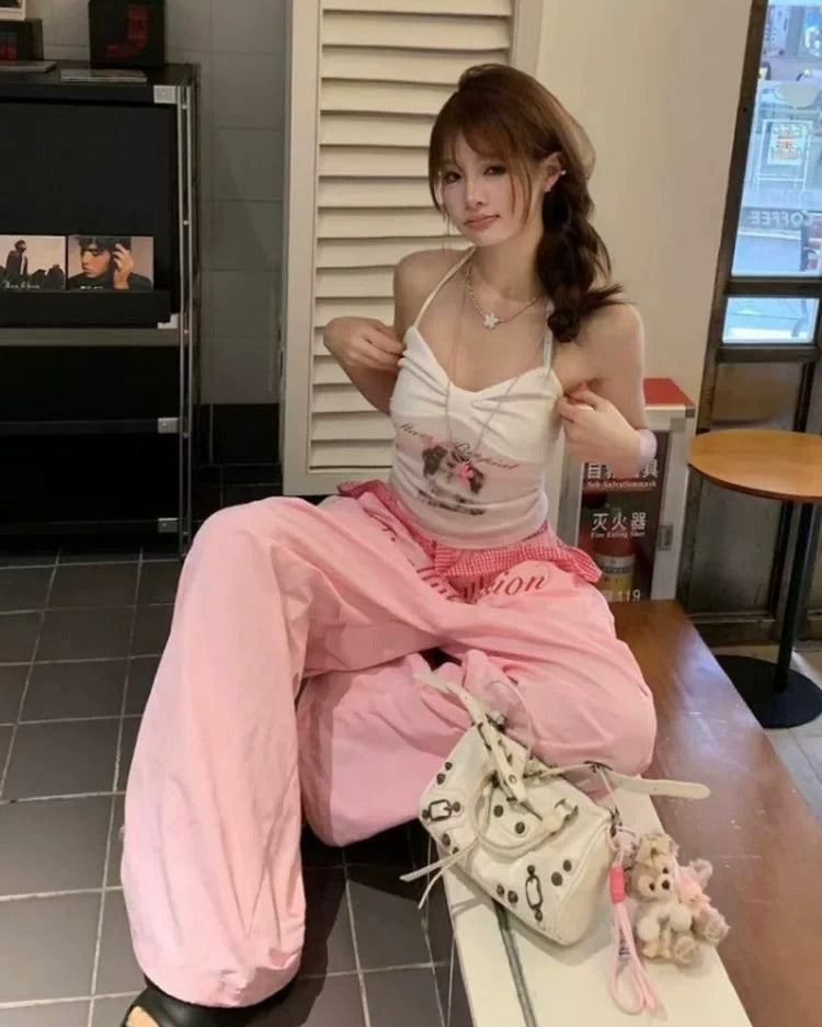 Ruffle layered pants ✧