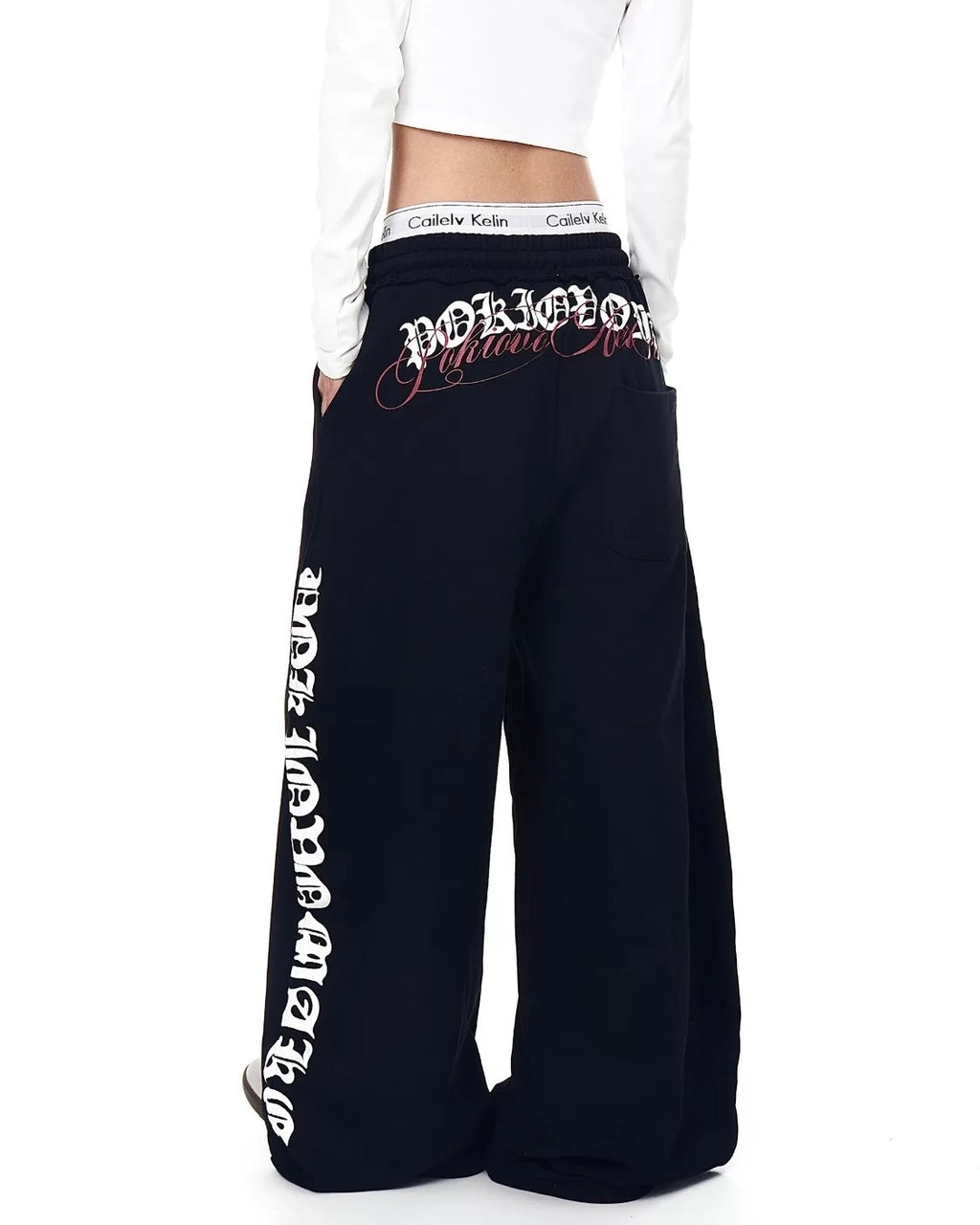 Gothic Wide Sweatpants