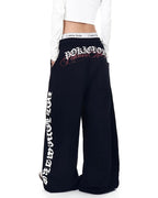 Gothic Wide Sweatpants