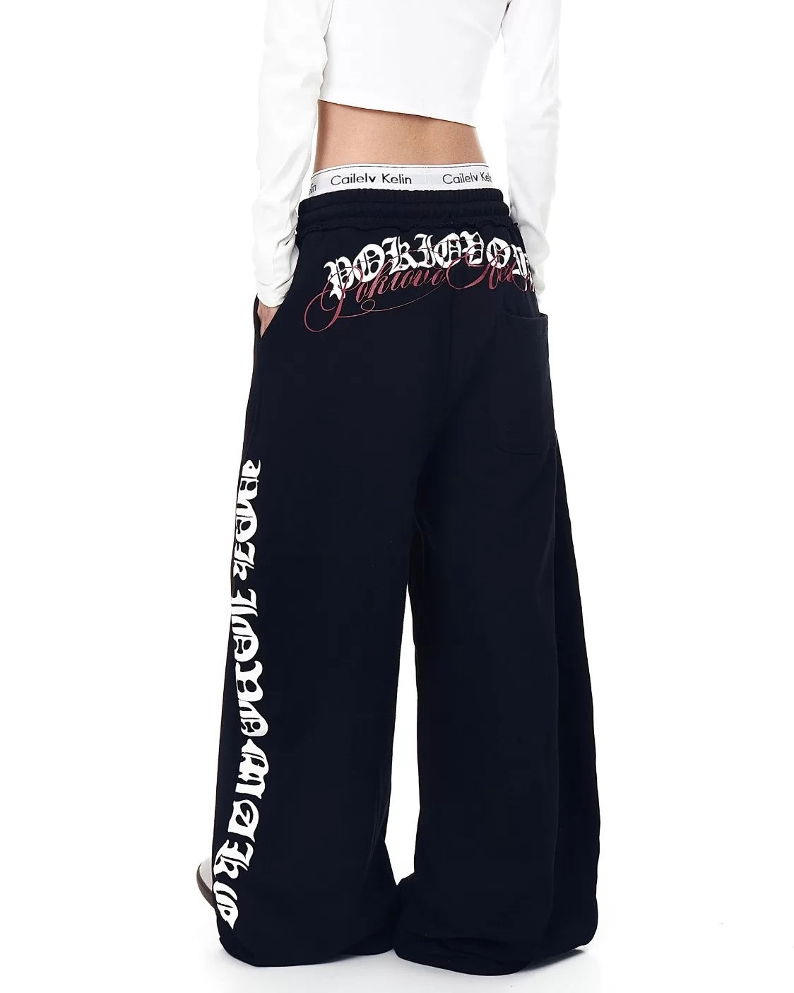 Gothic Wide Sweatpants