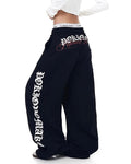 Gothic Wide Sweatpants