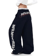 Gothic Wide Sweatpants