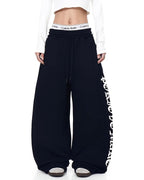 Gothic Wide Sweatpants