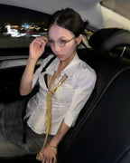 Striped Tie Shirt