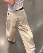 Love You Wide Jeans