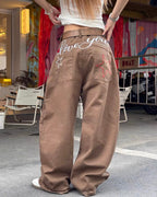 Love You Wide Jeans