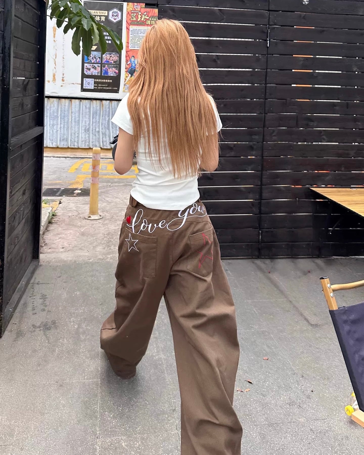 Love You Wide Jeans