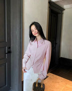 Striped Fitted Shirt