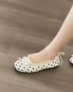 Polka Dot Ballet Flats