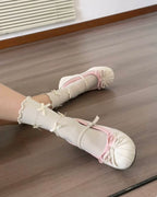 Bow Ballet Flats 🎀