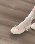 Bow Ballet Flats 🎀