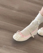 Bow Ballet Flats 🎀