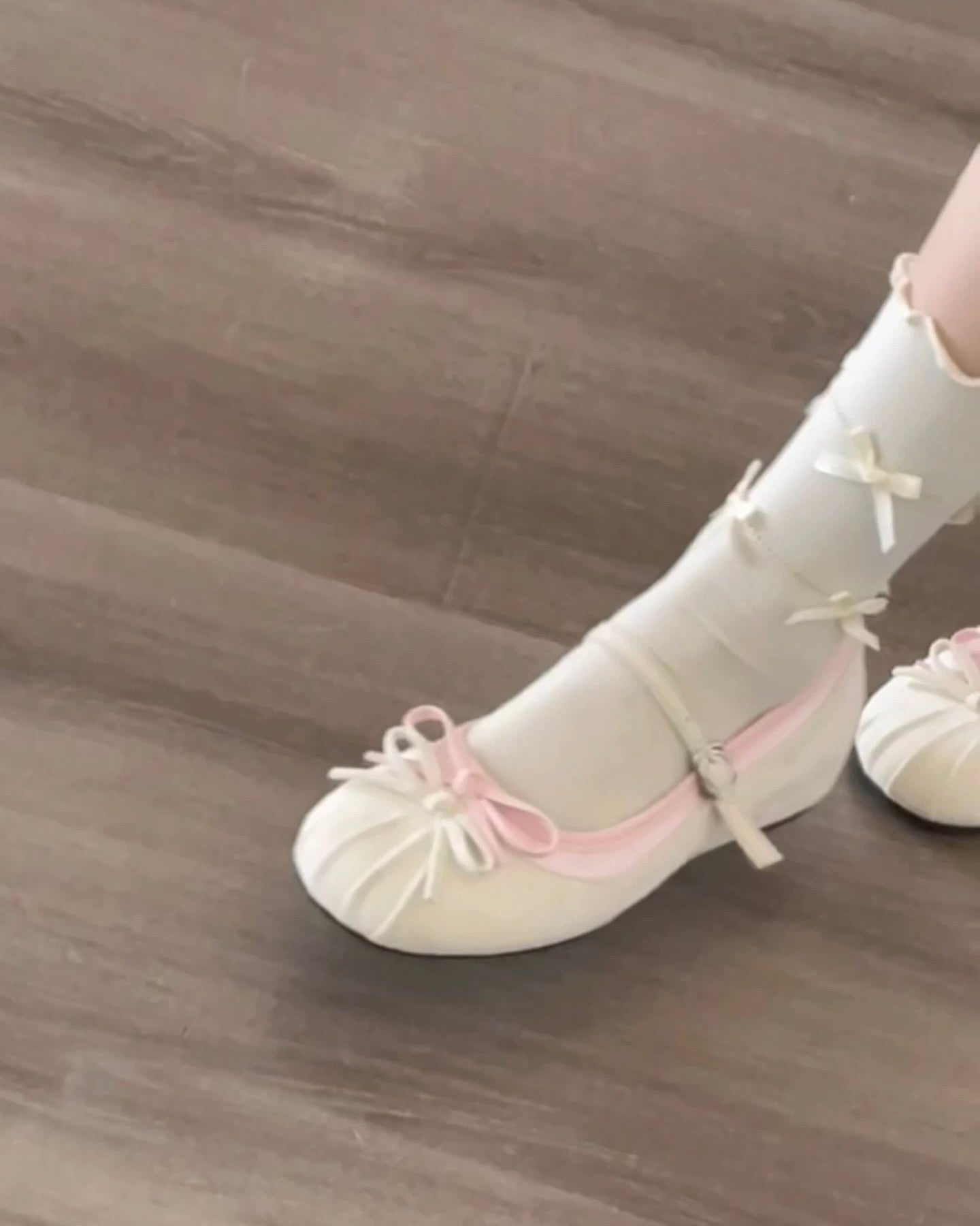 Bow Ballet Flats 🎀
