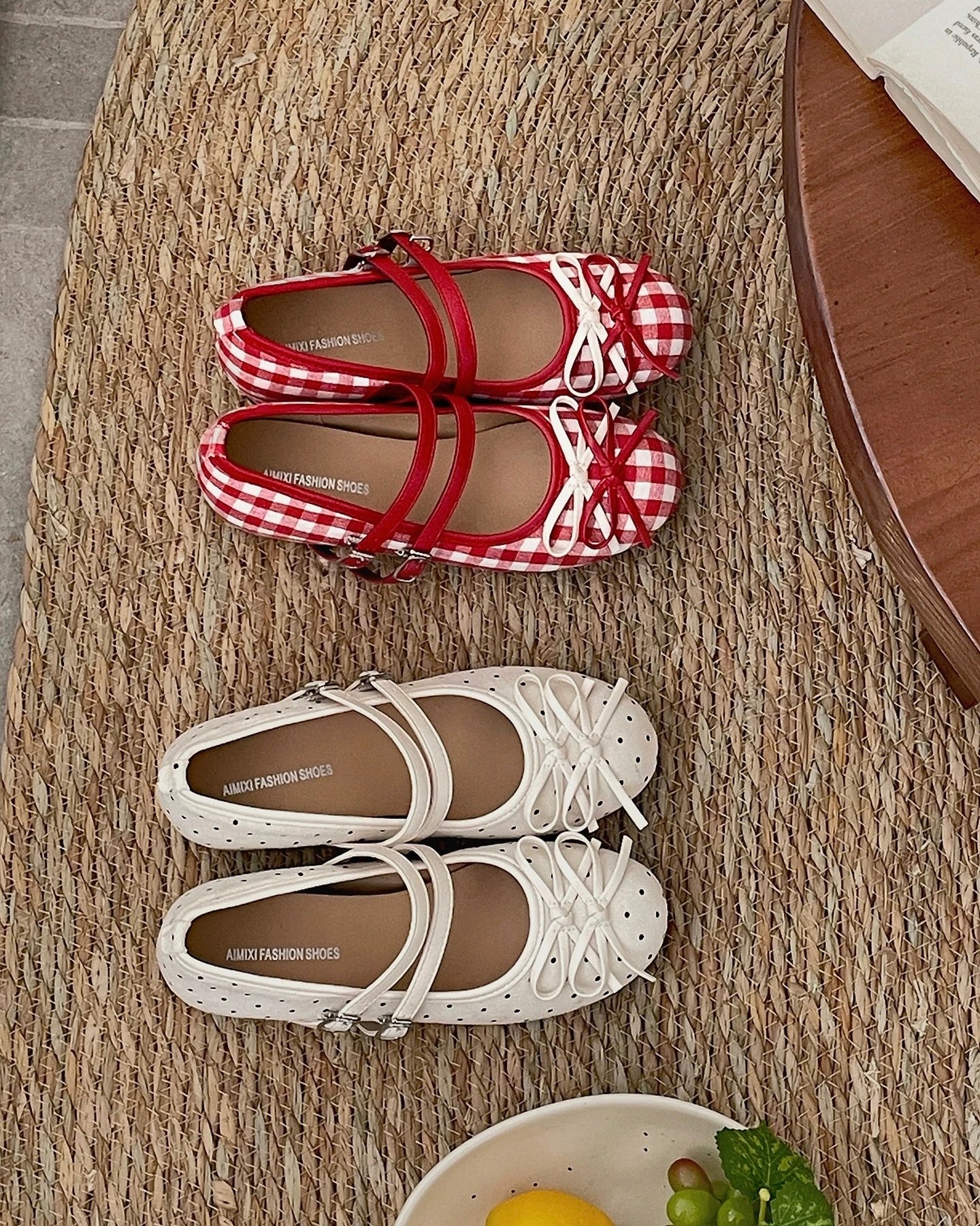 Ribbon Mary Jane Flats ❤️