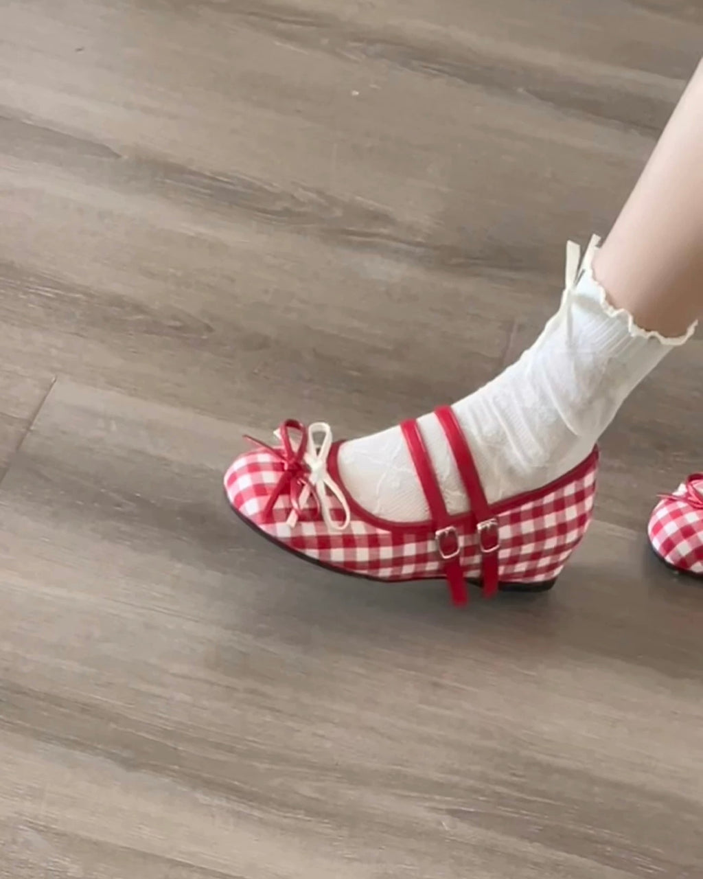 Ribbon Mary Jane Flats ❤️