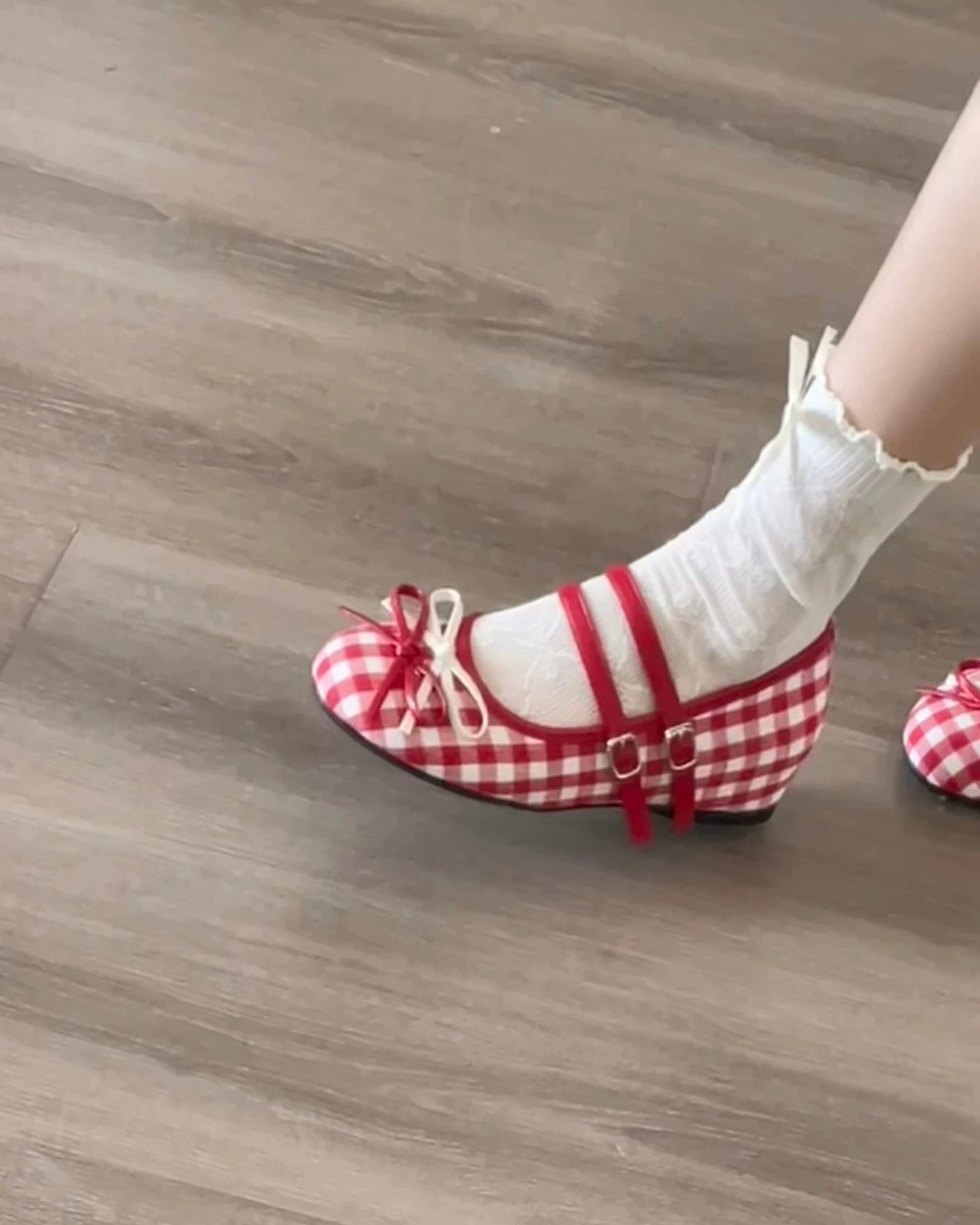 Ribbon Mary Jane Flats ❤️