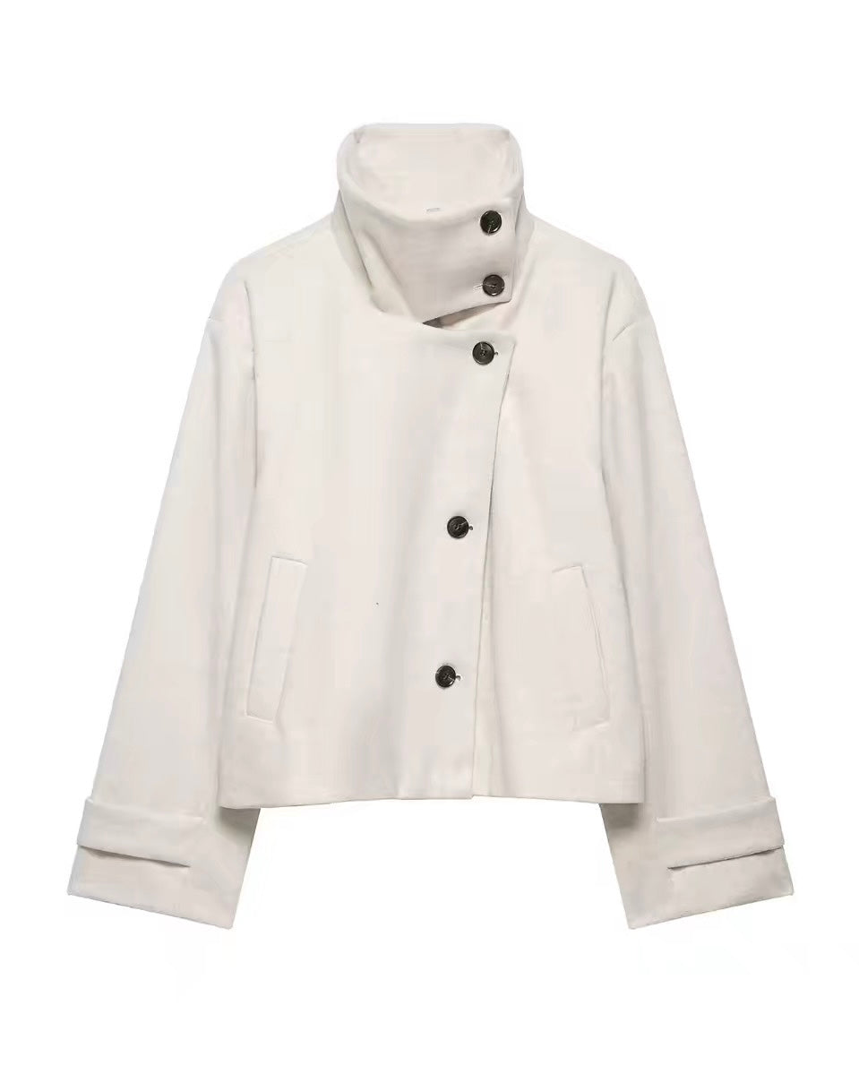 Trending High-Neck Jacket ( Өмсгөл томтой)