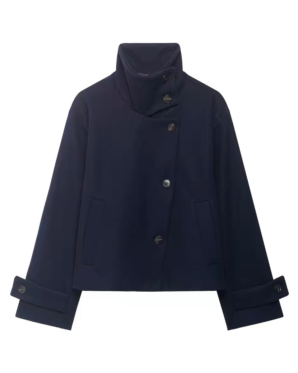 Trending High-Neck Jacket ( Өмсгөл томтой)