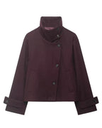Trending High-Neck Jacket ( Өмсгөл томтой)