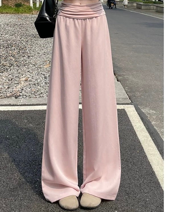 Linen Wide Pants 🤍