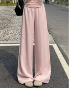 Linen Wide Pants 🤍