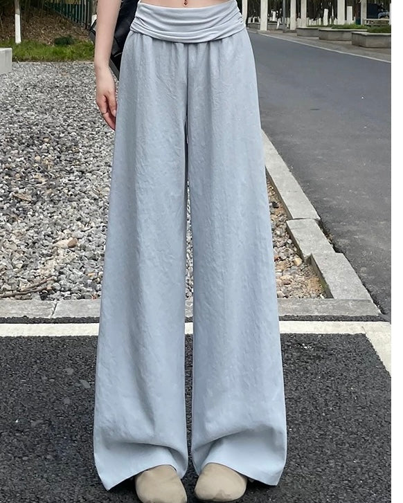 Linen Wide Pants 🤍