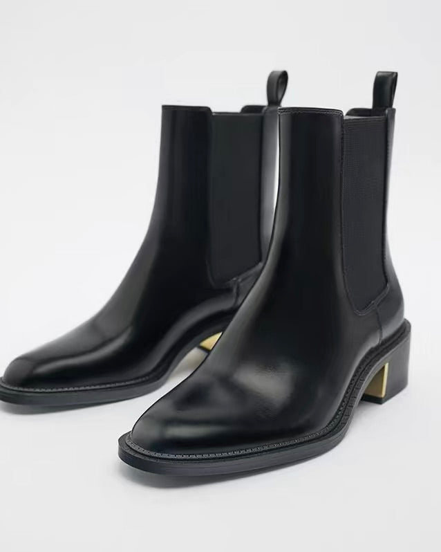 Classic Chelsea Ankle Boots