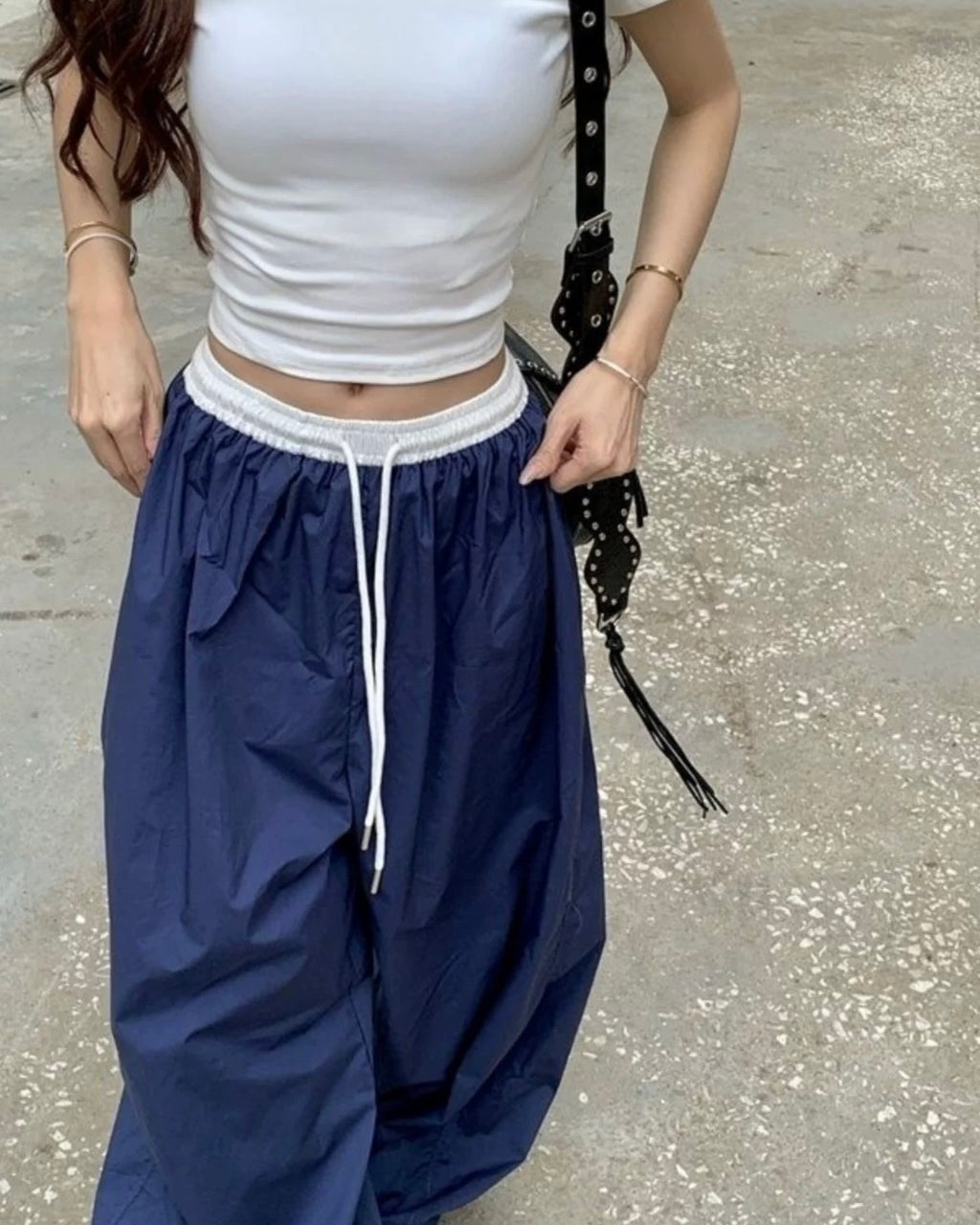 Parachute Wide Pants