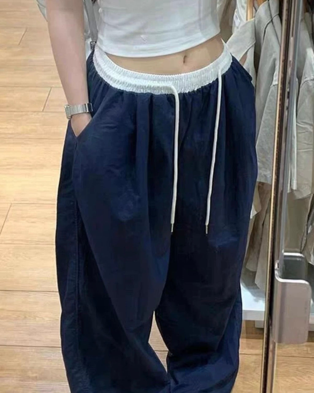 Parachute Wide Pants