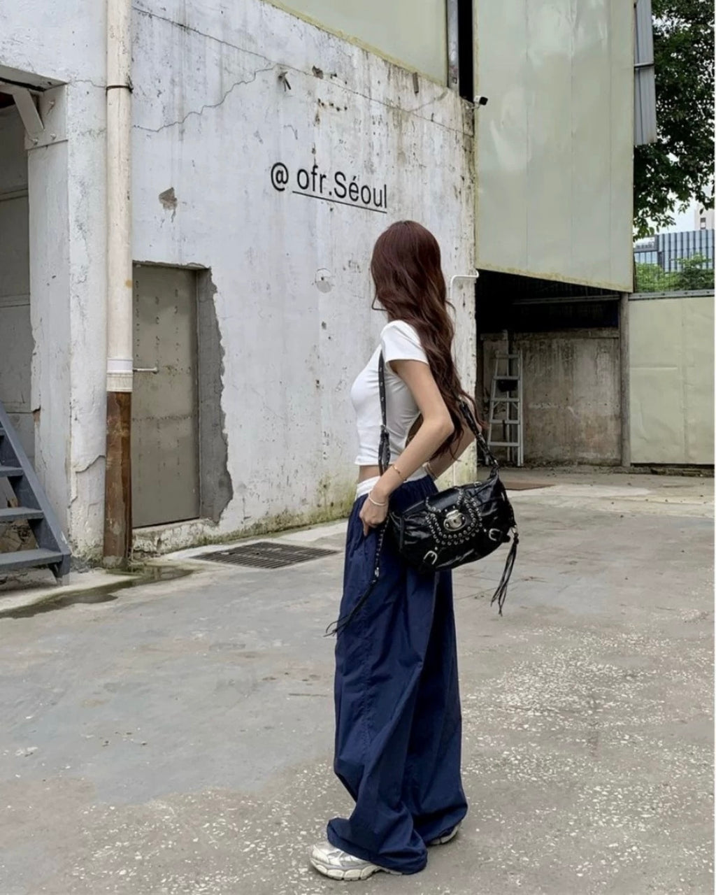 Parachute Wide Pants