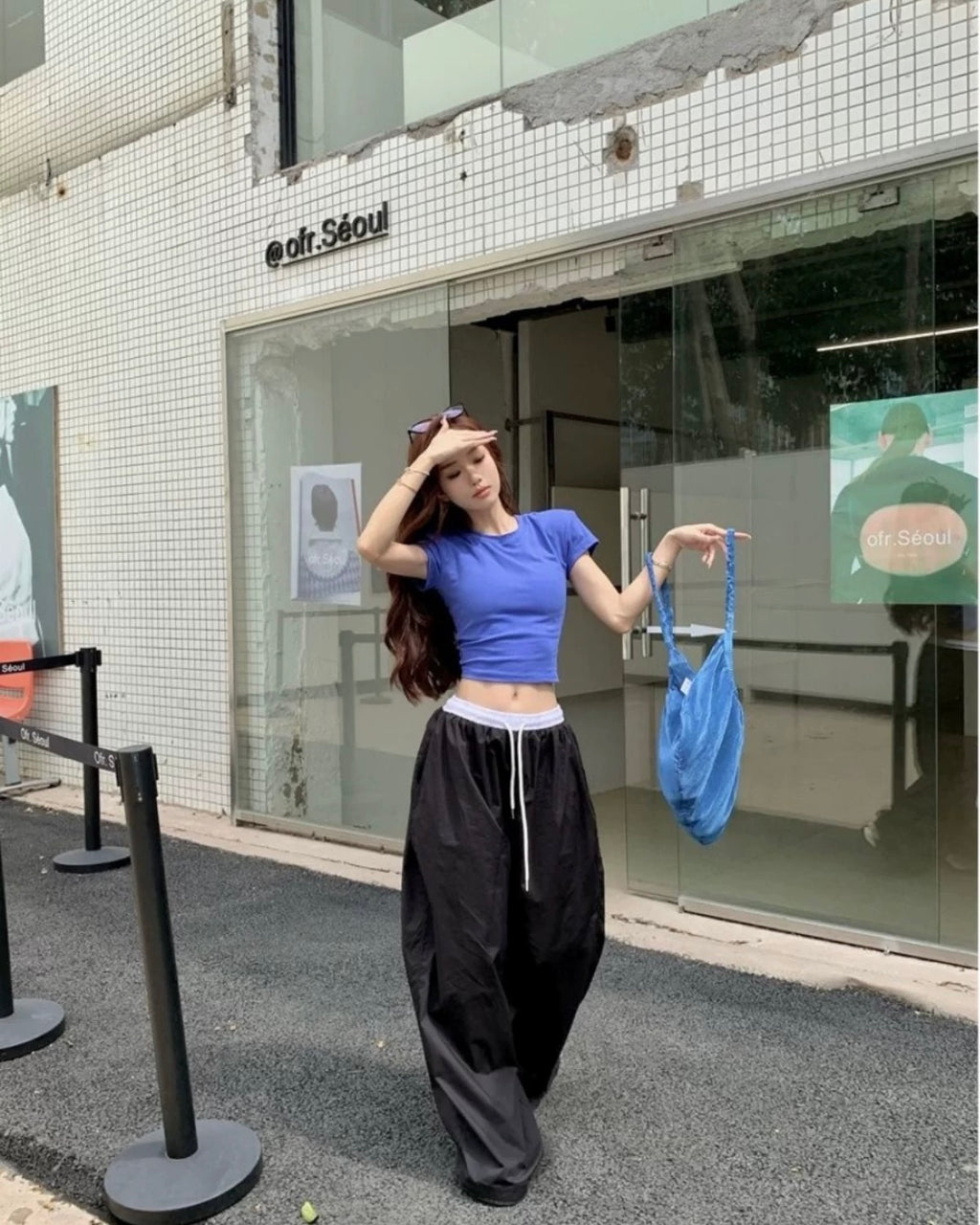 Parachute Wide Pants